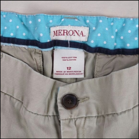 Merona Chino Shorts - Picture 7 of 8